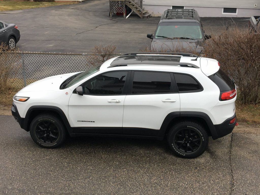 2015 Jeep Cherokee Trailhawk 4×4