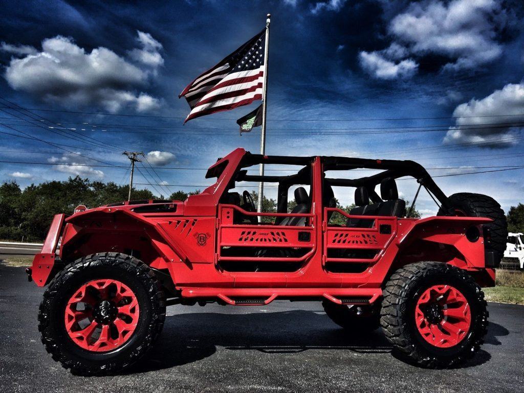 2016 JEEP WRANGLER UNLIMITED EL DIABLO