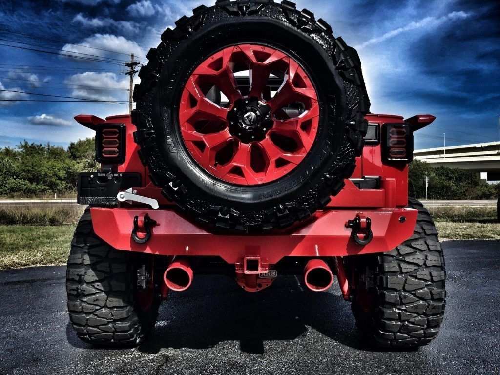 2016 JEEP WRANGLER UNLIMITED EL DIABLO