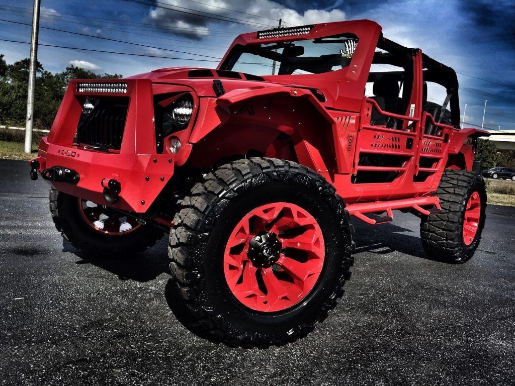 2016 JEEP WRANGLER UNLIMITED EL DIABLO