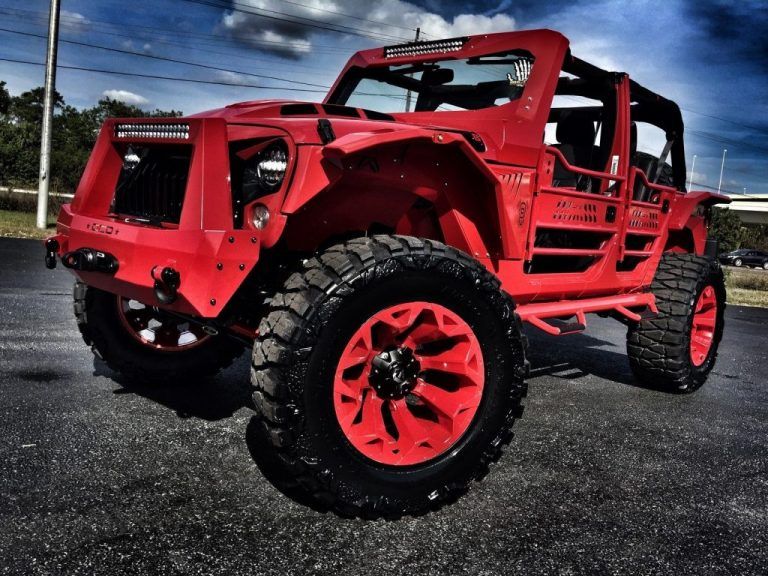 2016 JEEP WRANGLER UNLIMITED EL DIABLO for sale