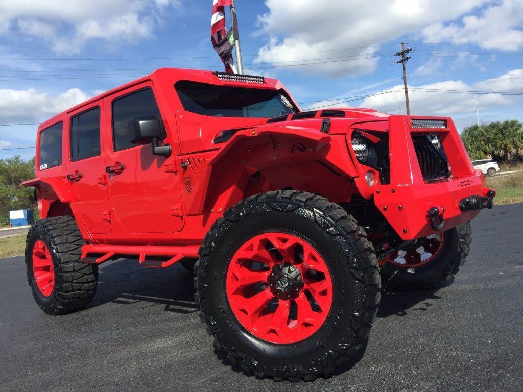 2016 JEEP WRANGLER UNLIMITED EL DIABLO