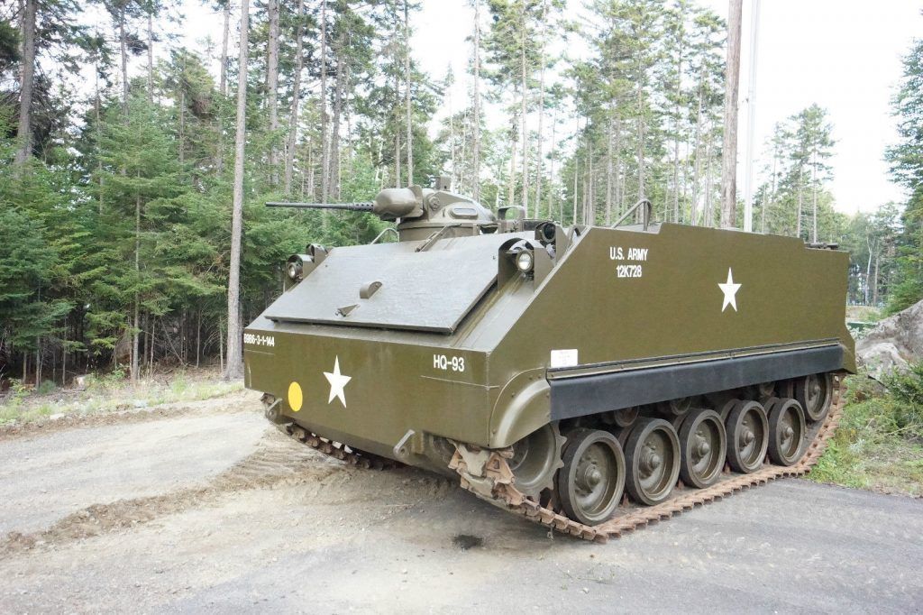 M59 Armored Personnel Carrier Vietnam