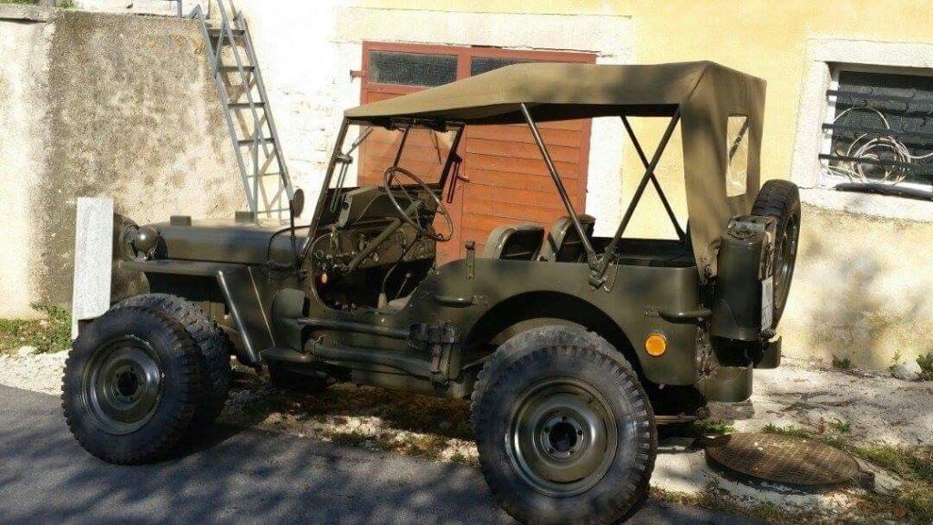 1945 Jeep Willys – Original WW II Vehiecle