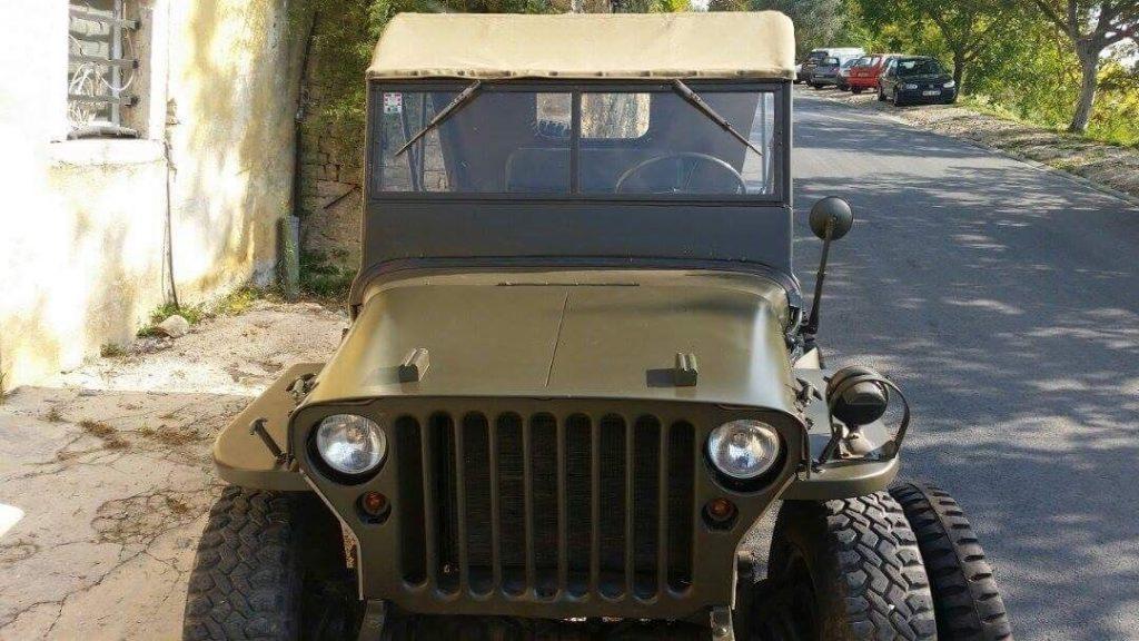 1945 Jeep Willys – Original WW II Vehiecle