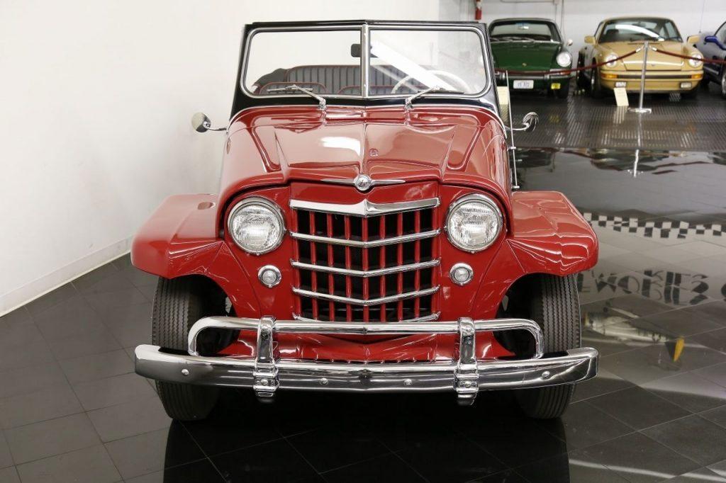 1950 Willys Jeepster Open Top