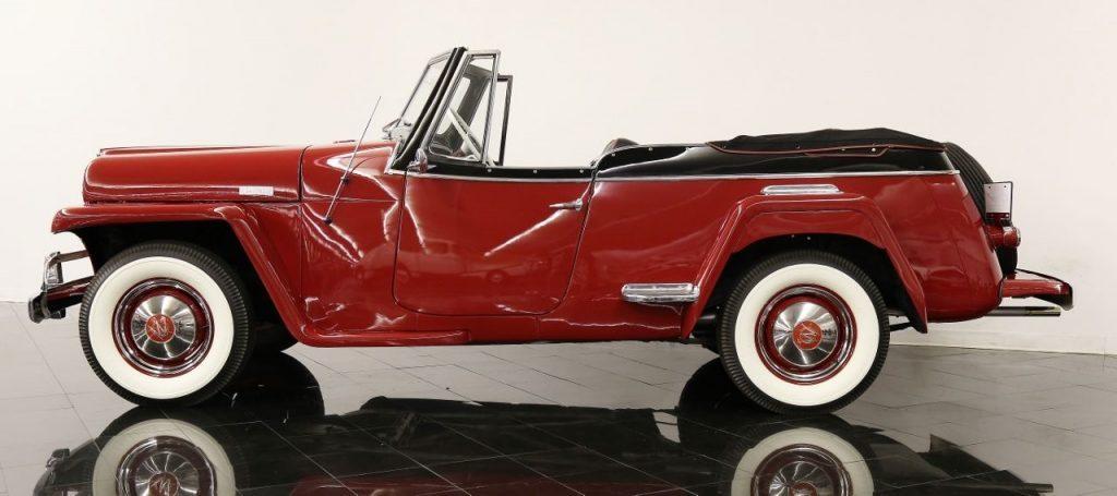1950 Willys Jeepster Open Top