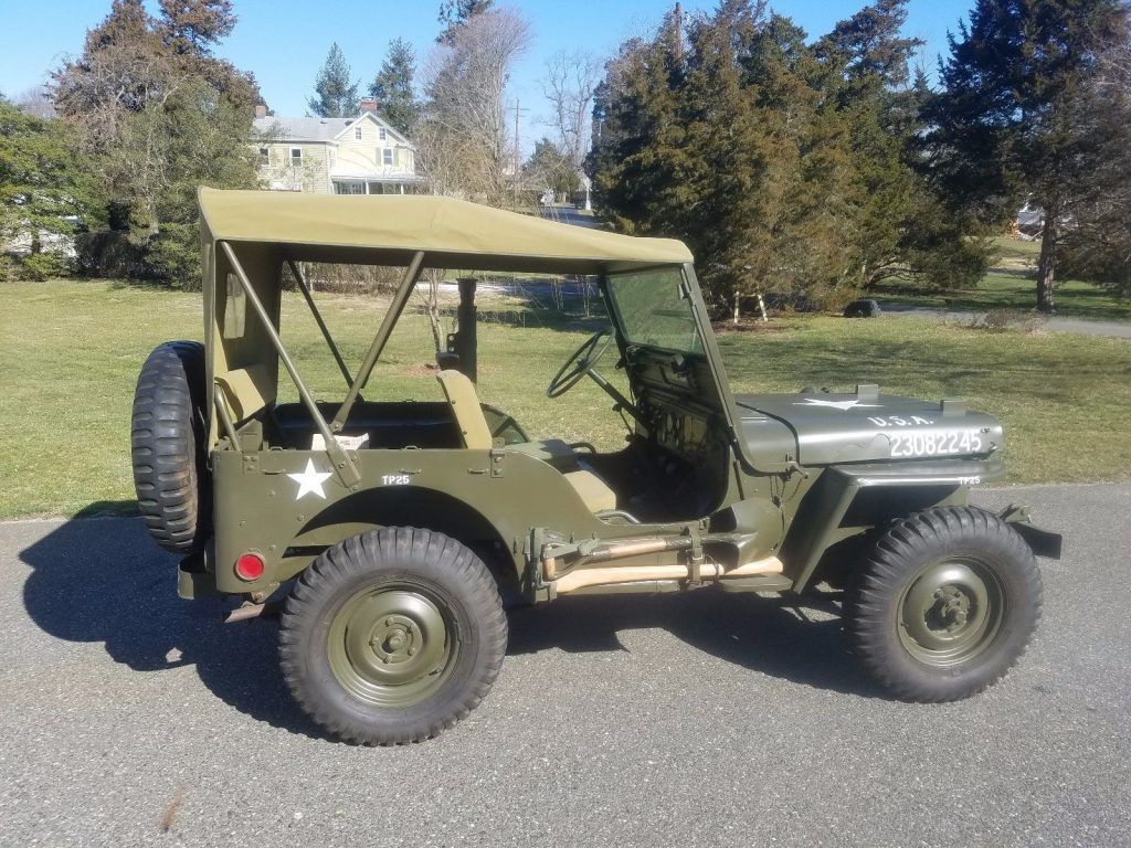 1952 Willys M38 Military Jeep for sale