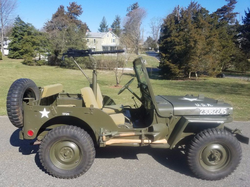 1952 Willys M38 Military Jeep for sale