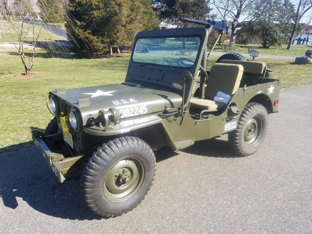 1952 Willys M38 Military Jeep for sale