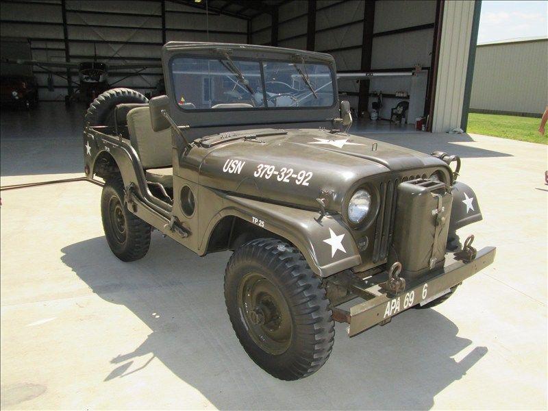 1954 Jeep Willys Jeep M38A1