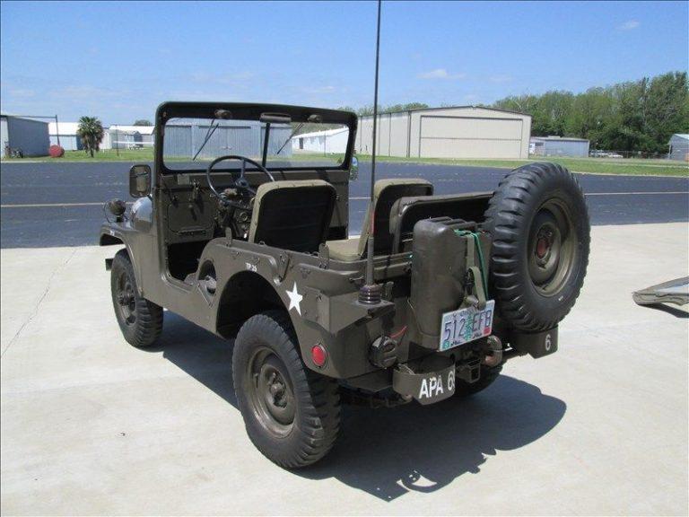 1954 Jeep Willys Jeep M38A1 for sale