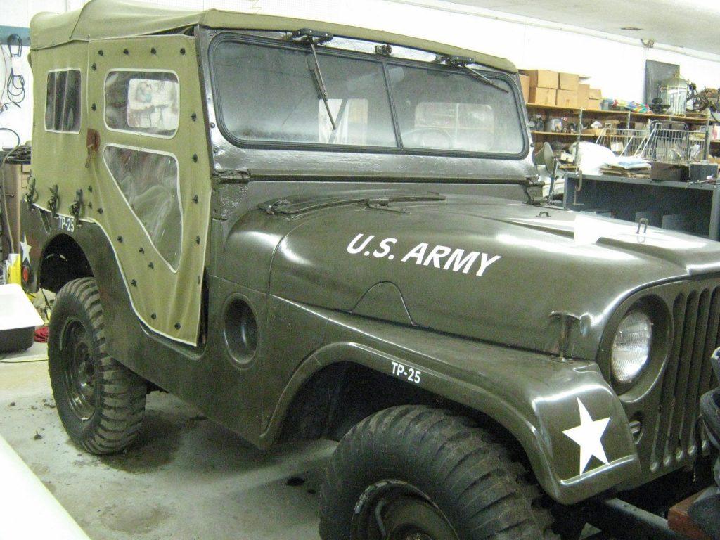 1954 Willy’s M38A1 Military Jeep for sale