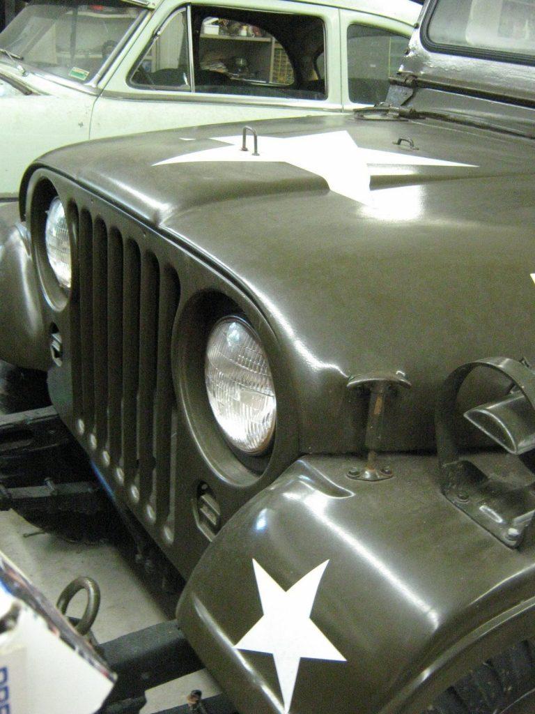1954 Willy’s M38A1 Military Jeep