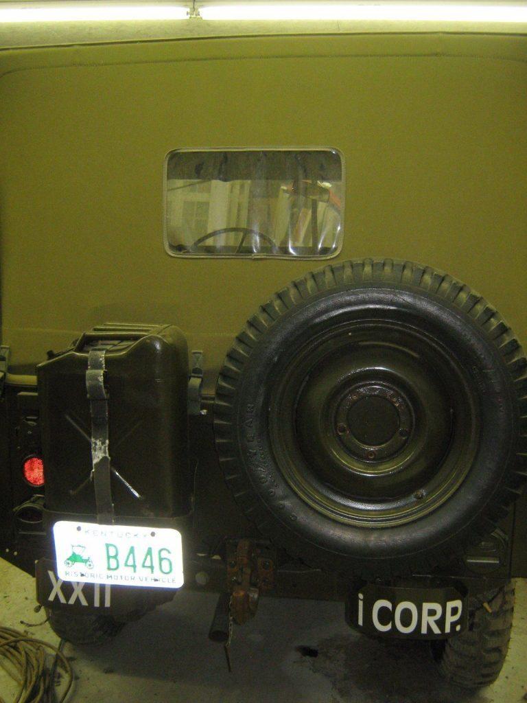 1954 Willy’s M38A1 Military Jeep