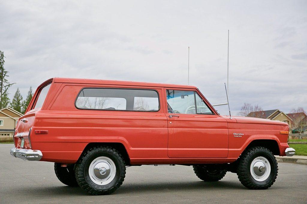 Jeep cherokee 1974