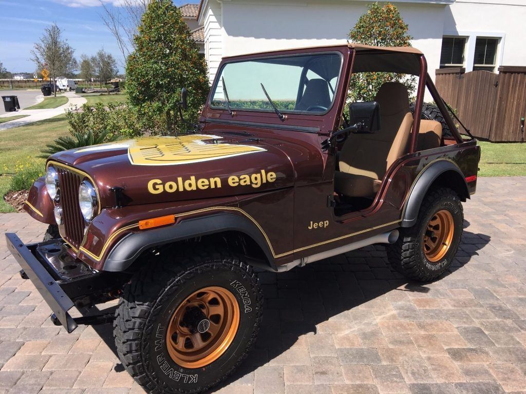 1977 Jeep CJ5 Golden Eagle V8