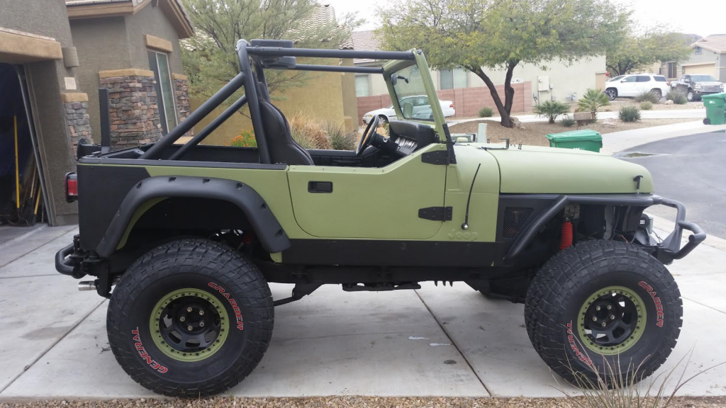 1987 Jeep Wrangler YJ 1987 rock crawler, for sale