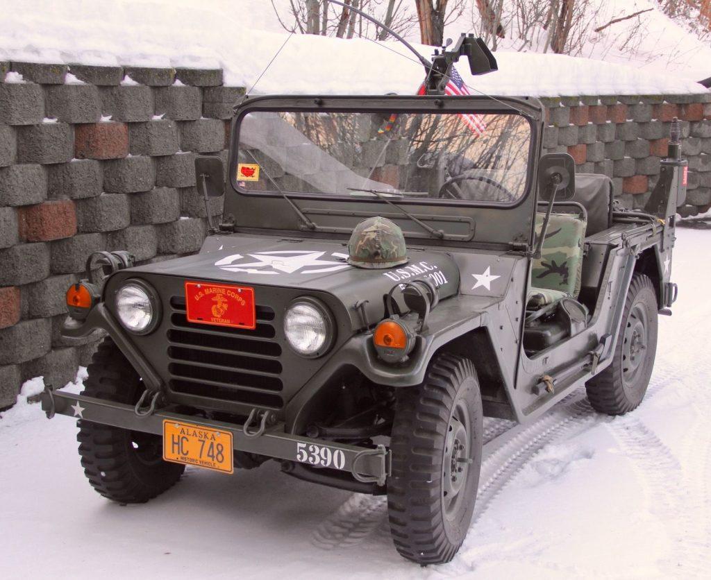M151a2 Military Jeep For Sale: A Comprehensive Buyer's Guide