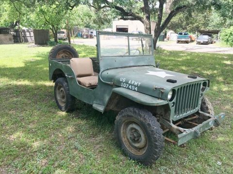 1942 Willys MB for sale