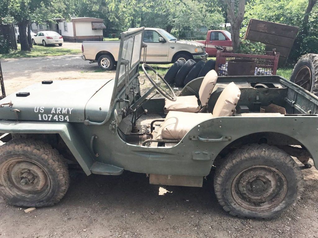 1942 Willys MB for sale