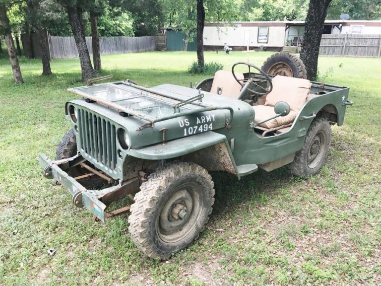 1942 Willys MB for sale