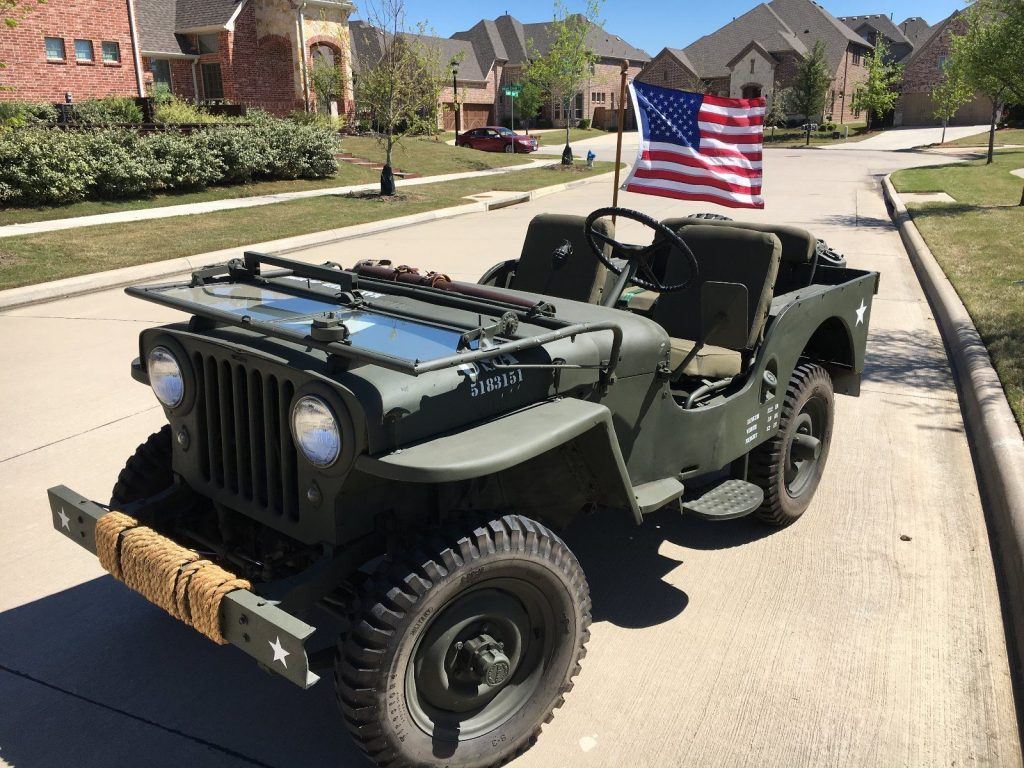 1948 Willys Jeep CJ 2A for sale