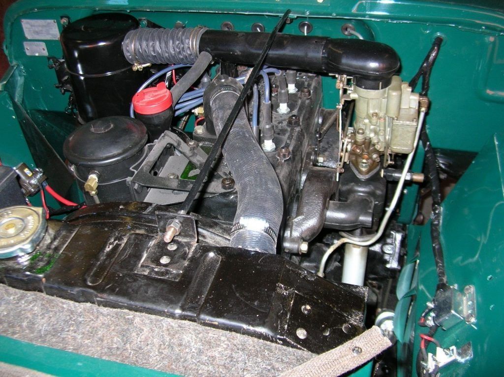 1950 Willys CJ3A