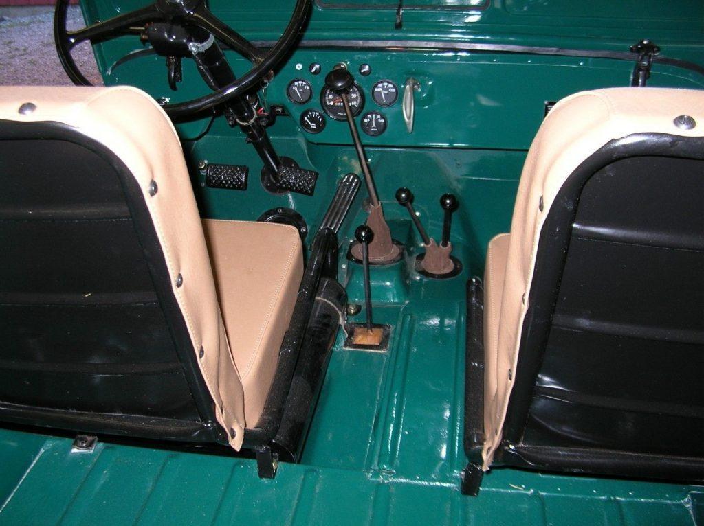 1950 Willys CJ3A