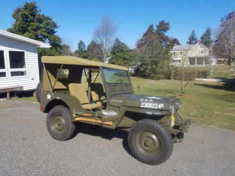 1952 Jeep M38 for sale