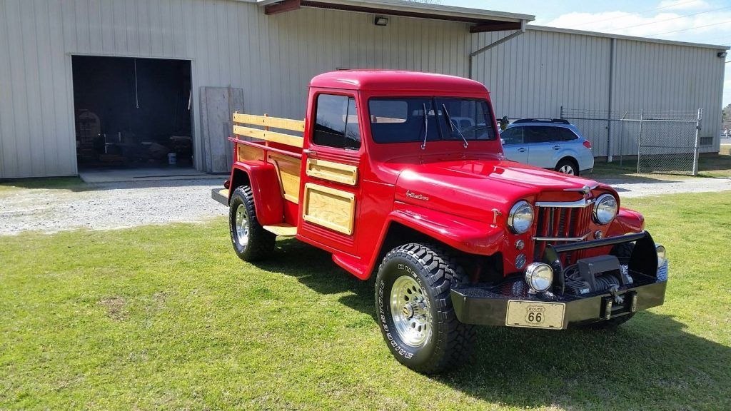 1953 Jeep Willys Truck