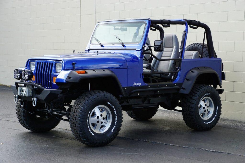 1995 Jeep Wrangler Rio Grande Sport Utility 2 Door For Sale 