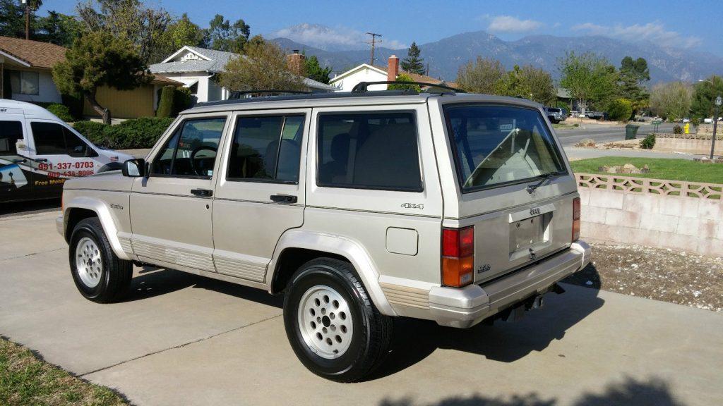 1996 Jeep Cherokee Country Edition 4×4