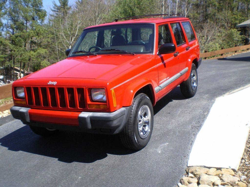 1999 Jeep Cherokee Cherokee SPORT