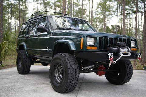 1999 Jeep Cherokee Limited for sale