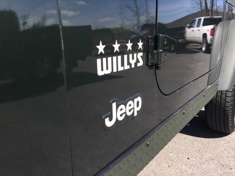 2005 Jeep Wrangler X Sport Utility 2-Door