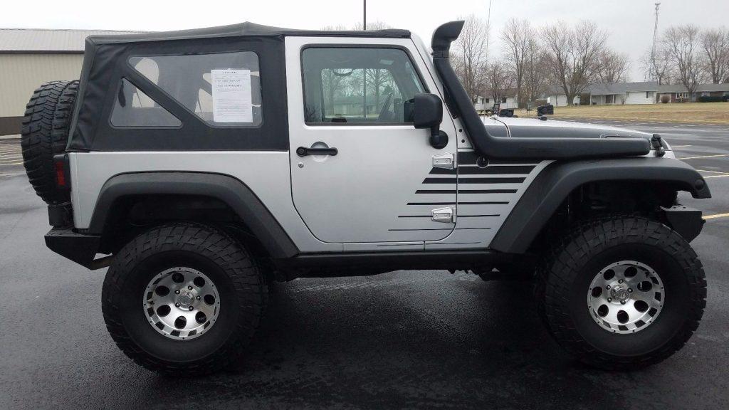 2010 Jeep Wrangler Sport Lifted