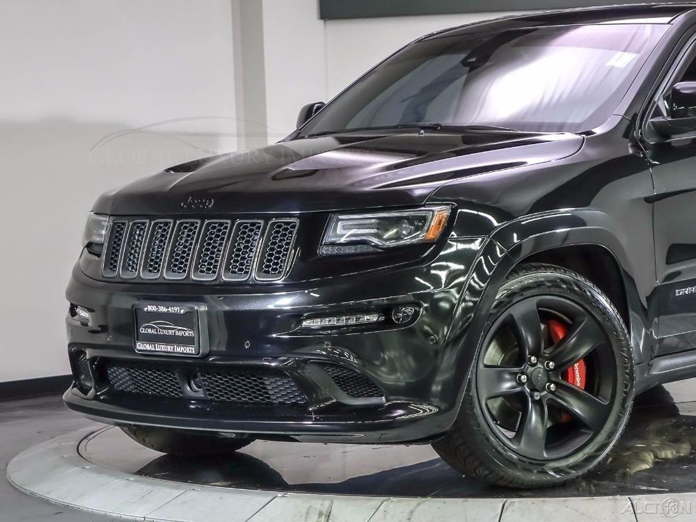 2014 Jeep Grand Cherokee SRT