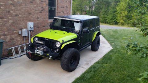 2014 Jeep Wrangler unlimited for sale