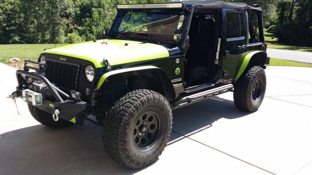 2014 Jeep Wrangler unlimited