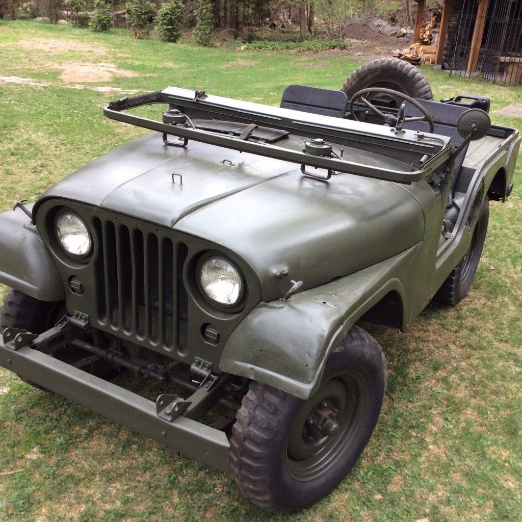 1952 Willys Army Jeep M38A1
