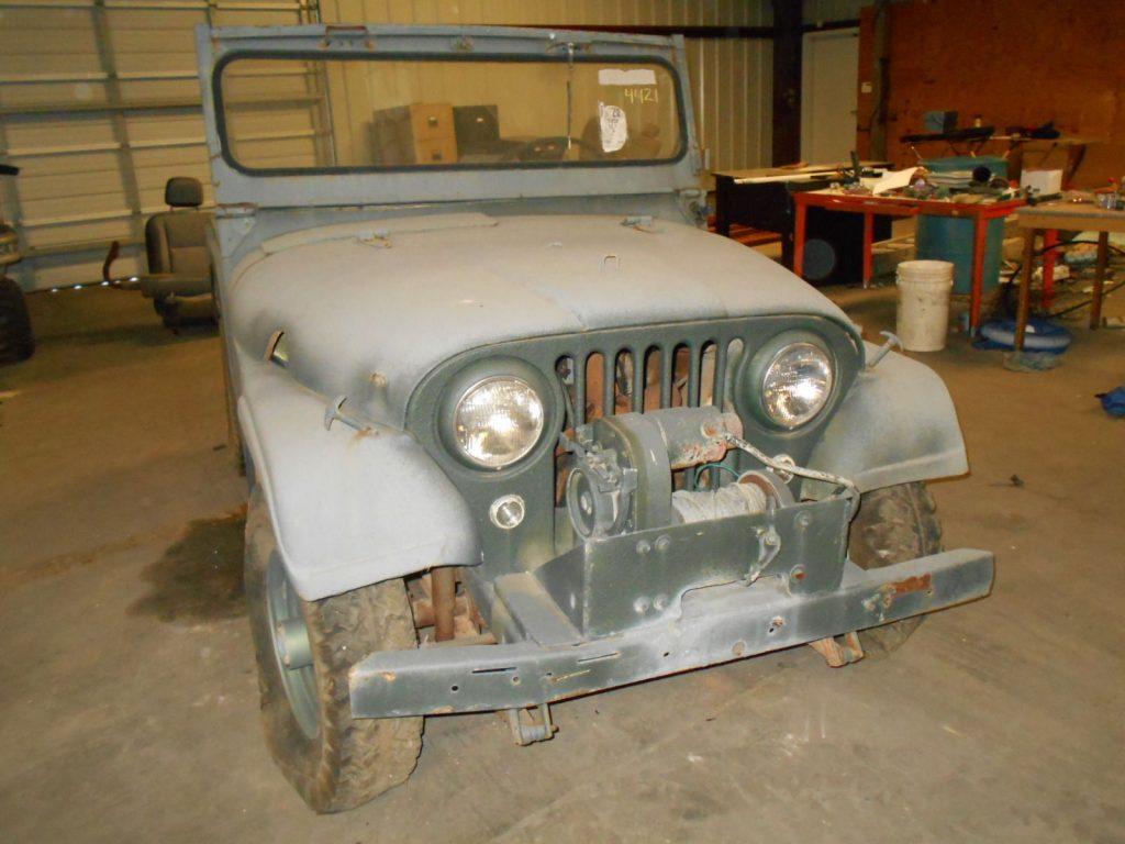 1958 jeep forward control for sale