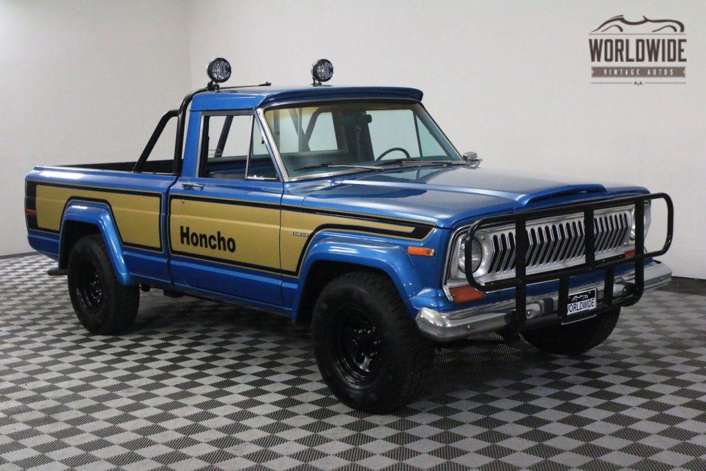 1978 Jeep J10 Honcho Gladiator Restored Rare For Sale