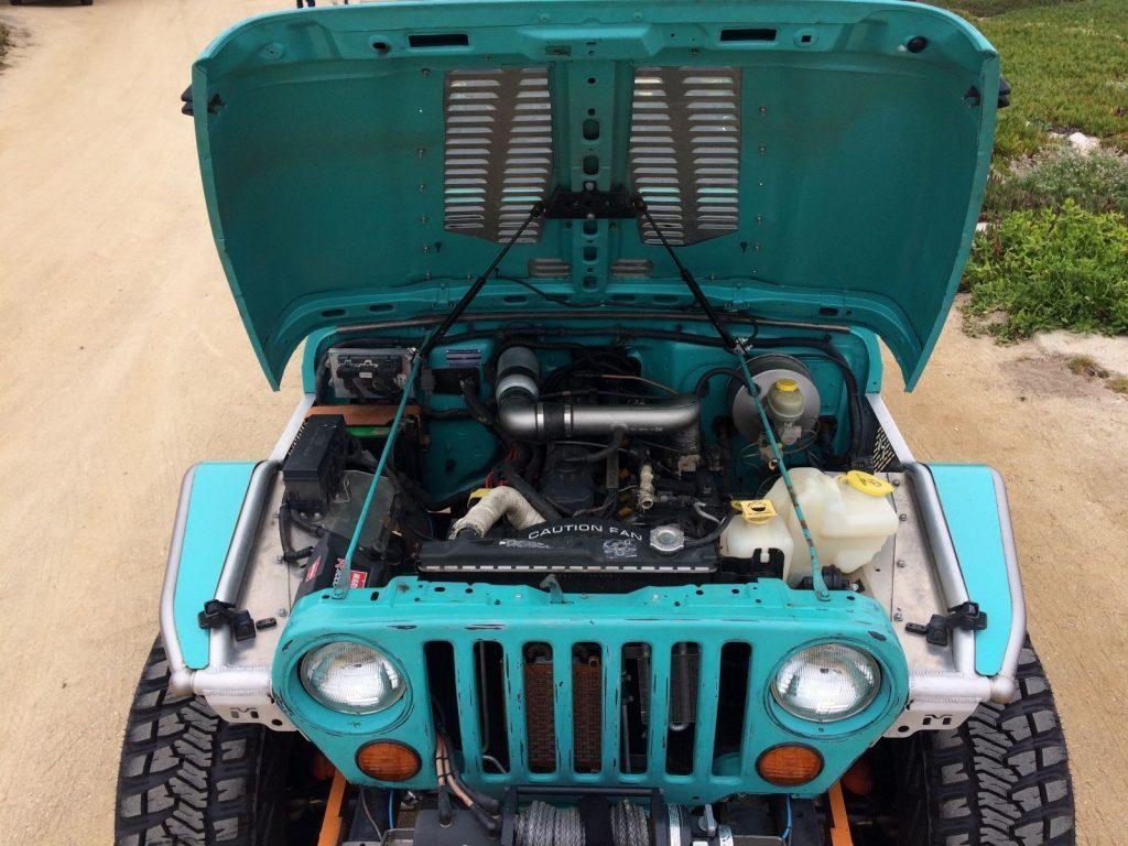 1997 Jeep Wrangler 2,5L