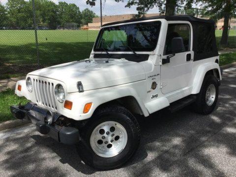 1999 Jeep Wrangler Sahara for sale