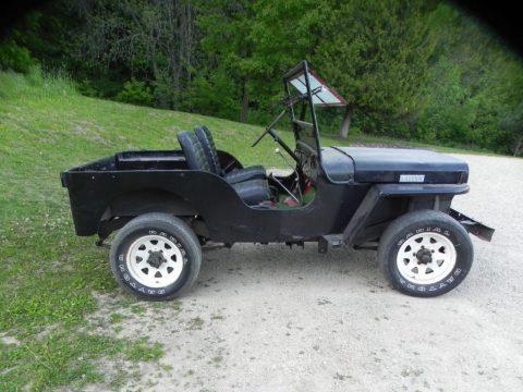 1945 Jeep Willys Overland CJ2A for sale