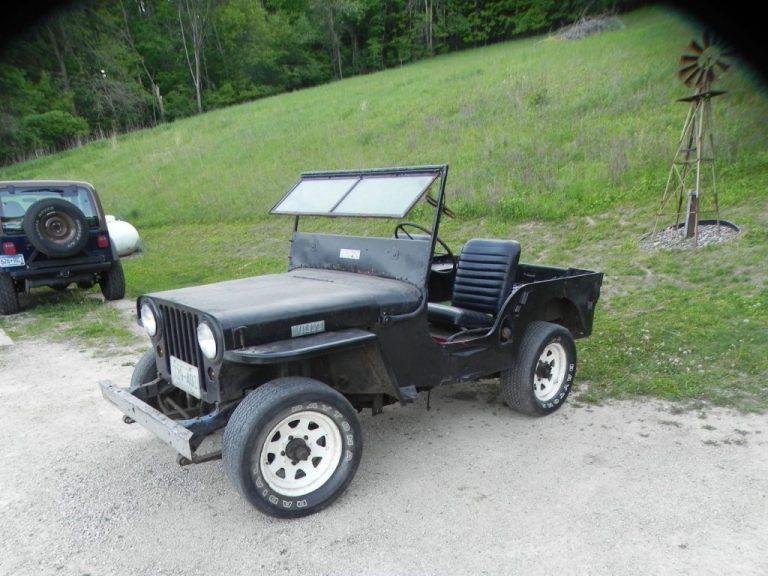 1945 Jeep Willys Overland CJ2A for sale