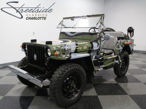 1945 Willys MB Military Jeep for sale
