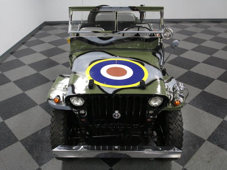 1945 Willys MB Military Jeep