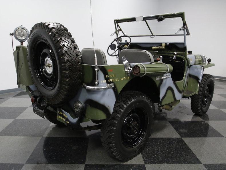 1945 Willys MB Military Jeep for sale